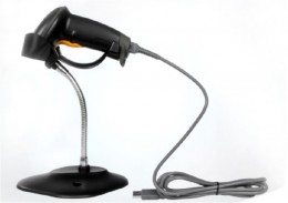 Leitor de Codigo de Barras Ocbs-la11 Laser Com Suporte USB