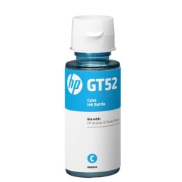 Garrafa de Tinta HP M0h54al Gt52 Ciano 70ml