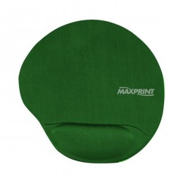 Mouse Pad Maxprint Verde com Apoio Em Gel