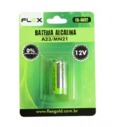 Pilha A23 Flex Alcalina 12 volts Unidade para Controle Remoto