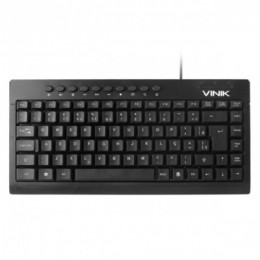 Teclado USB Vinik Dt111 Mini-teclado com Multimidia