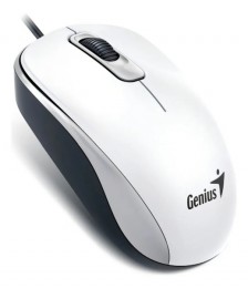 Mouse USB Genius Dx-110 Branco