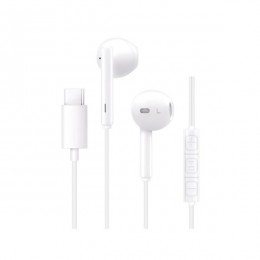 Fone de Ouvido com Microfone Xcell Xc-f-20 Usb-c Branco