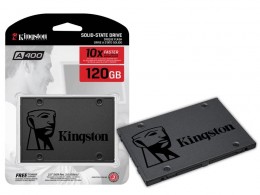 HD SSD 120gb Kingston Sa400s37/120gb A400