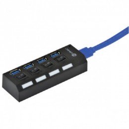 Hub USB Vinik Huv-50 4 Portas USB 3.0 com Interruptor