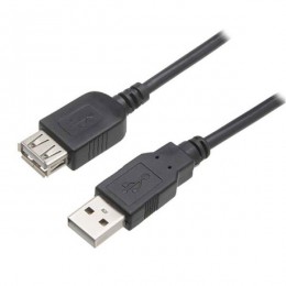 Cabo Extensor USB 1,8 metros Hitto