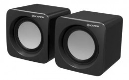 Caixa de Som Hoopson Cx-pc018pt 5w RMS Preta