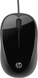 Mouse Usb HP X1000 1000DPI H2C21AA Preto