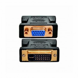 Adaptador DVI Macho para VGA Femea (24+1)