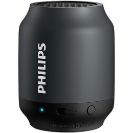 Caixa de Som Bluetooth Philips Bt50bx/78 Preta