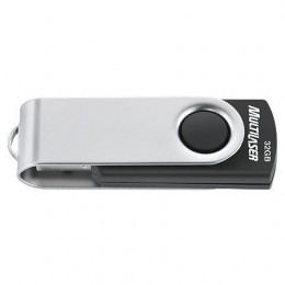 Pen Drive 32gb Multilaser Pd589 Twist