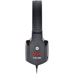 Fone Headset Vinik V Blade Preto/vermelho Gamer