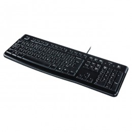 Teclado USB Logitech K120 Preto