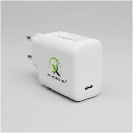 Carregador Usb-c 40w 8.0 Amperes Xcell Uc-ur90 5v-20v Recarga Turbo