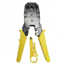 Alicate de Crimpar com Entrada Frontal RJ45 RJ11 RJ12