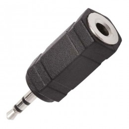 Adaptador Audio P2 Femea para P1 Macho