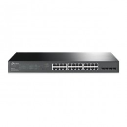 Switch 24 portas Tp-link TL-SG2428P Gigabit Poe+ 4 portas Sfp Jetstrean