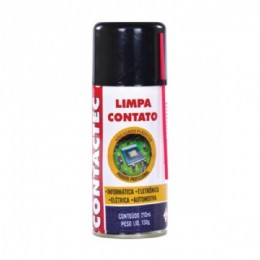 Limpador de Contatos Contactec 130g/210ml Limpa Contatos