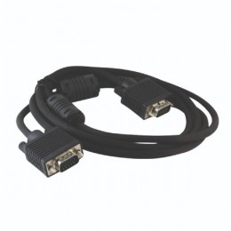 Cabo para Monitor VGA 2.0 metros Preto com Filtro