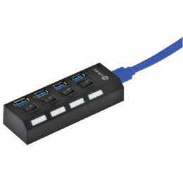 Hub USB Vinik Huv-50 4 Portas USB 3.0 com Interruptor