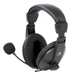 Fone Headset C3tech Voicer Confort conector P2