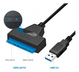 Cabo Conversor Sata para USB OEM USB 3.0 Sata3