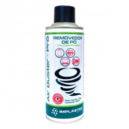 Ar Comprimido Air Duster Implastec 230g/164ml para Limpeza de Equipamentos