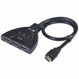 Switch HDMI Vinik 3 Etradas de Sinal e 1 Saida