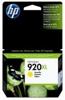 Cartucho HP 920xl Amarelo Cd974al 7,5ml
