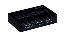 Switch HDMI Multilaser Wi290 3 Em 1