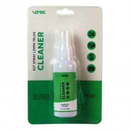 Kit para Limpeza de Telas Vinik 60ml com Flanela
