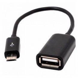 Cabo OTG Micro USB para Tablet e Smartphones