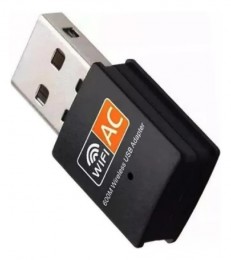 Adaptador Wireless USB Nano Uac09d 600MBPS Dual Band 2.4ghz e 5ghz