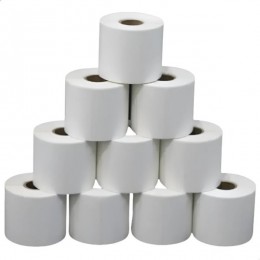 Etiqueta 40x40mm Rolo com 697 Etiquetas para Impressora Termica de Balanca
