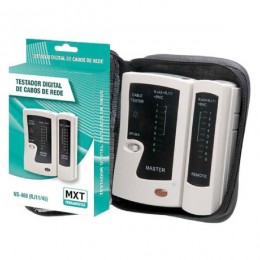 Testador de Cabo de Rede Rj45 e Rj11 Mxt