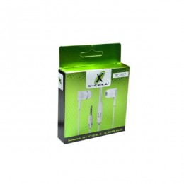 Fone de Ouvido com Microfone Xcell Xc-f-17 Branco P3