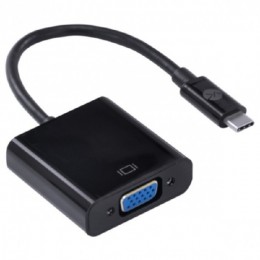 Cabo Conversor Usb-c para VGA Vinik Achdmi-20 Adaptador de Video