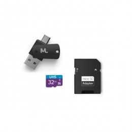 Memoria Micro SD 32gb Multilaser Mc151 ComAdaptadores