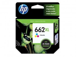 Cartucho HP 662xl Color Cz106ab 8ml