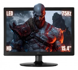 Monitor LED 15.4 Polegadas Vx154x7 Hdmi/vga 75hz Preto Vx Pro