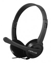 Fone Headset C3tech Ph-02bk Preto
