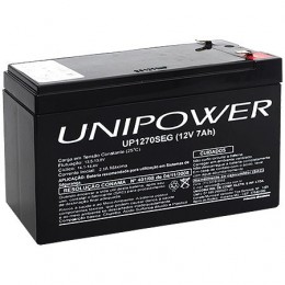 Bateria 12v 7ah Selada para Nobreak e Sistemas de Seguranca