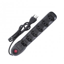 Filtro de Linha Megatron 6 Tomadas com Cabo de 3 metros