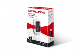 Adaptador Wireless USB Mercusys Mw300um