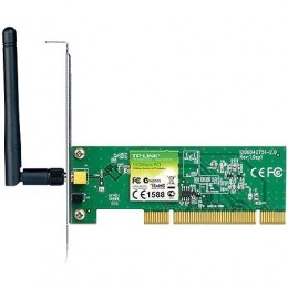 Placa Rede Wir PCI Tp-link Tl-wn751nd 150mbps