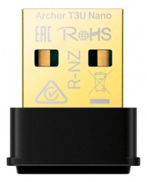 Adaptador Wireless USB Tp-link Ac1300 T3u Archer Nano