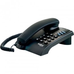 Telefone com Fio Intelbras Pleno Preto