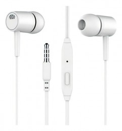 Fone de Ouvido com Atendimento de Chamadas Xcell Xc-f-08 Branco