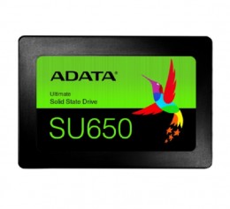 HD SSD 240gb Adata SU650 Sata 3