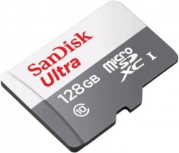 Cartao de Memoria Micro SD 128gb Sandisk Ultra Classe 10 MicroSDXC UHS